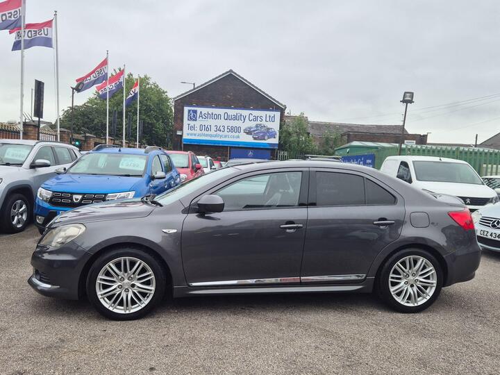 Suzuki Kizashi 2.4 16V Sport CVT 4WD Euro 5 4dr