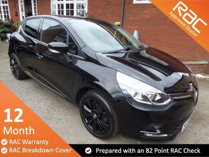 Renault CLIO 0.9 TCe Iconic Euro 6 (s/s) 5dr