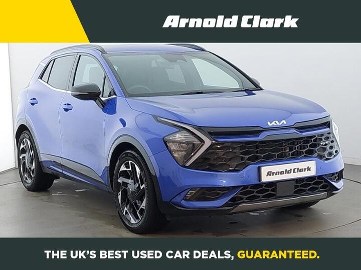 Kia Sportage 1.6 T-GDi MHEV GT-Line Euro 6 (s/s) 5dr