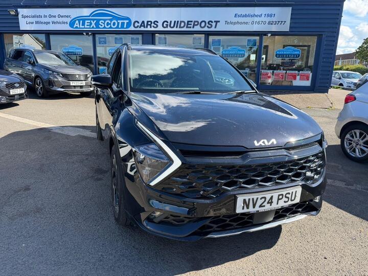 Kia Sportage 1.6 T-GDi MHEV GT-Line DCT Euro 6 (s/s) 5dr