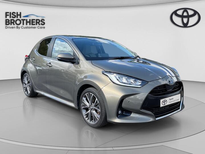 Toyota Yaris 1.5 VVT-h Excel E-CVT Euro 6 (s/s) 5dr