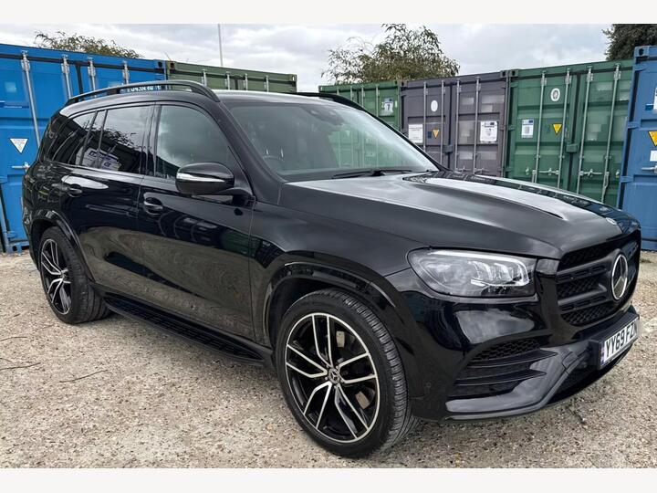 Mercedes-Benz GLS 2.9 GLS400d AMG Line (Premium Plus, Executive) G-Tronic 4MATIC Euro 6 (s/s) 5dr