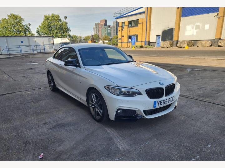 BMW 2 Series 2.0 220d M Sport Auto Euro 6 (s/s) 2dr