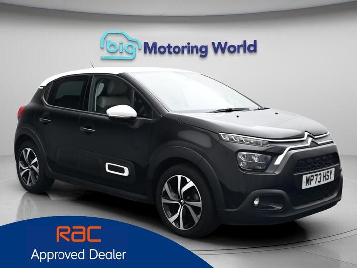 Citroen C3 1.2 PureTech MAX Euro 6 (s/s) 5dr