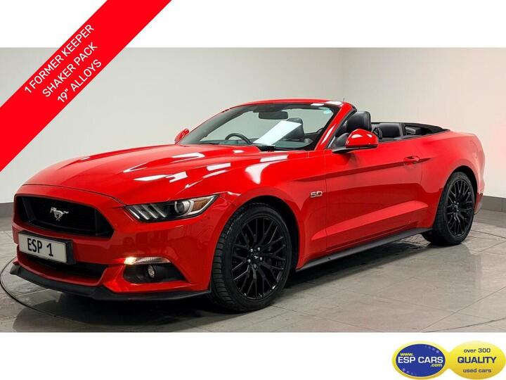 Ford Mustang 5.0 V8 GT SelShift Euro 6 2dr