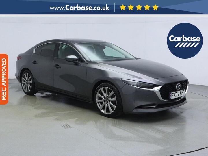 Mazda Mazda3 2.0 E-SKYACTIV-X MHEV GT Sport Tech Edition Euro 6 (s/s) 4dr