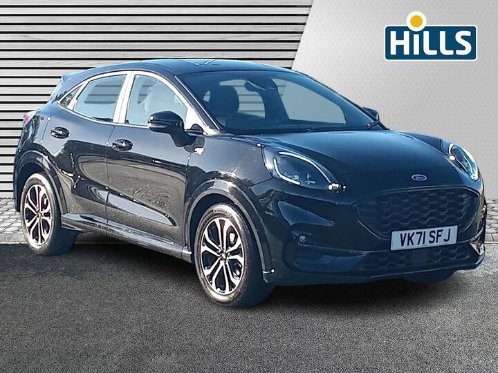 Ford Puma 1.0T EcoBoost MHEV ST-Line Euro 6 (s/s) 5dr