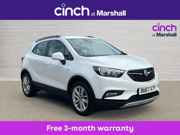 Vauxhall Mokka X 1.6 CDTi EcoFLEX Active Euro 6 (s/s) 5dr 17in Alloy