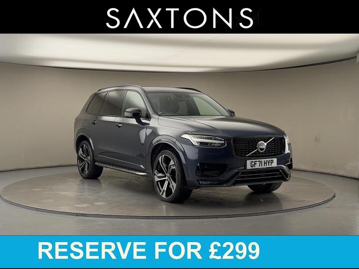Volvo XC90 2.0 B5 MHEV R-Design Auto 4WD Euro 6 (s/s) 5dr