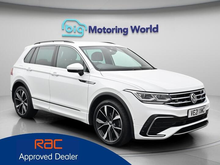 Volkswagen Tiguan 1.5 TSI R-Line DSG Euro 6 (s/s) 5dr Volkswagen Tiguan 1.5 TSI R-Line DSG Euro 6 (s/s) 5dr