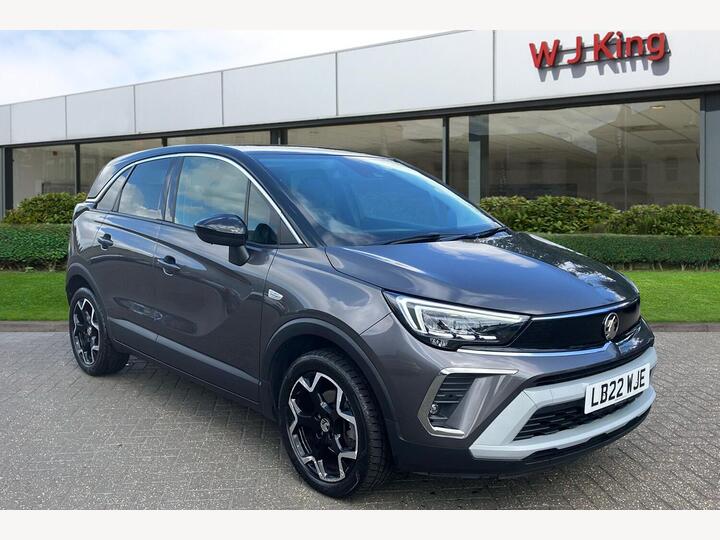 Vauxhall Crossland 1.2 Turbo Elite Edition Auto Euro 6 (s/s) 5dr Vauxhall Crossland 1.2 Turbo Elite Edition Auto Euro 6 (s/s) 5dr