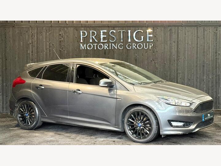 Ford Focus 1.0T EcoBoost ST-Line Euro 6 (s/s) 5dr
