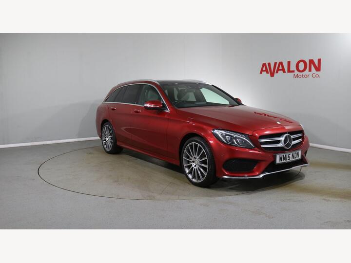 Mercedes-Benz C Class 2.1 C300h BlueTEC AMG Line G-Tronic+ Euro 6 (s/s) 5dr