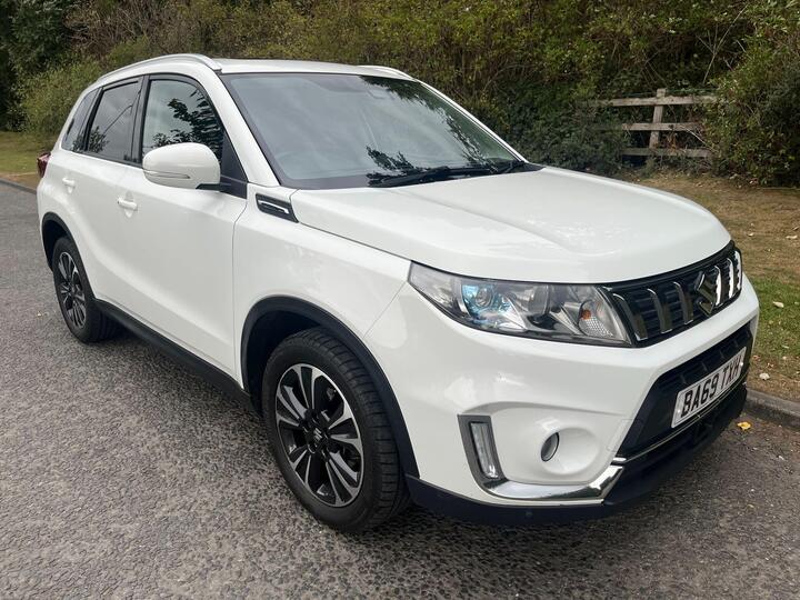 Suzuki Vitara 1.4 Boosterjet SZ5 Auto ALLGRIP Euro 6 (s/s) 5dr Suzuki Vitara 1.4 Boosterjet SZ5 Auto ALLGRIP Euro 6 (s/s) 5dr