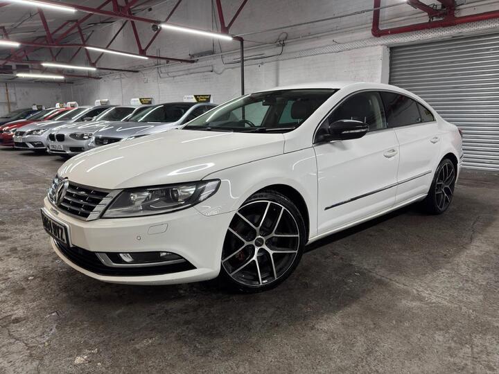 Volkswagen CC 2.0 TDI BlueMotion Tech GT DSG Euro 5 (s/s) 4dr