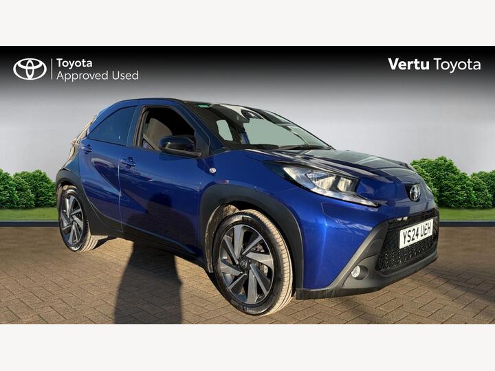Toyota Aygo X 1.0 VVT-i Edge X-shift Euro 6 (s/s) 5dr