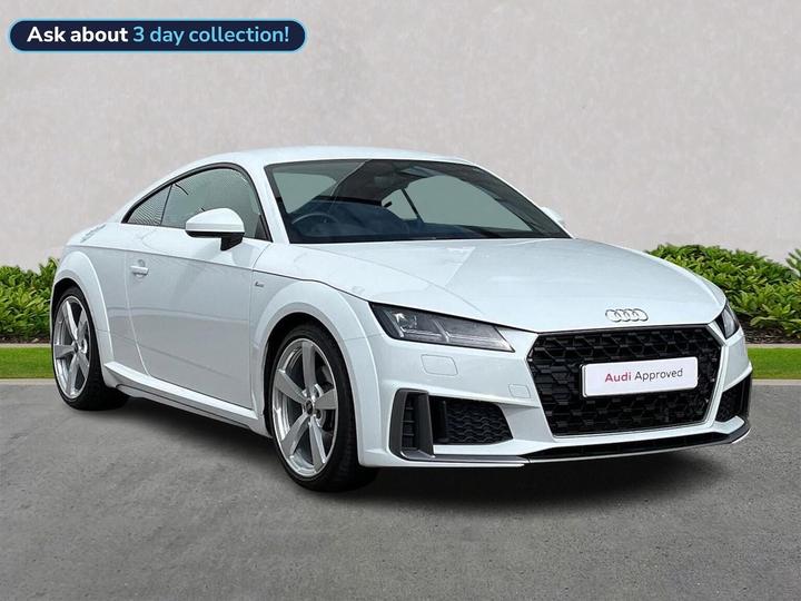 Audi TT 2.0 TFSI 40 S Line S Tronic Euro 6 (s/s) 3dr
