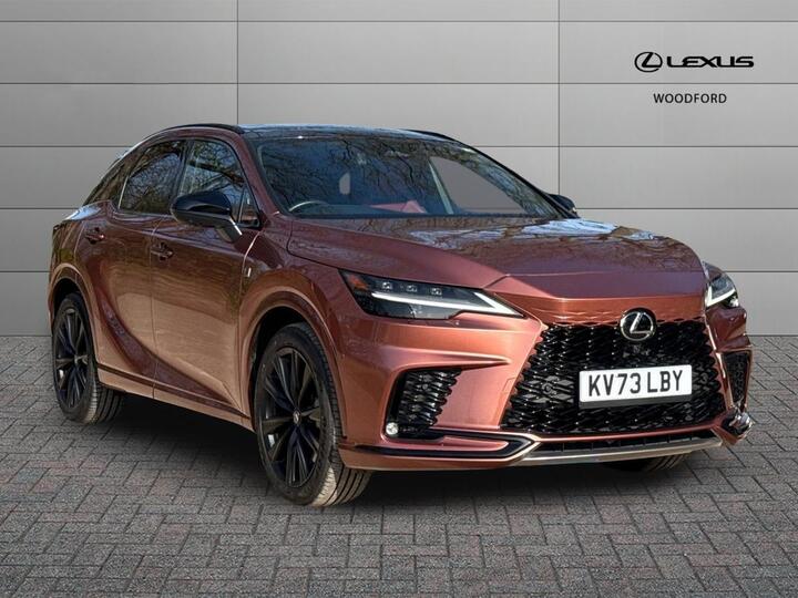 Lexus RX 2.4 500h Turbo F Sport Takumi Auto DIRECT4 Euro 6 (s/s) 5dr