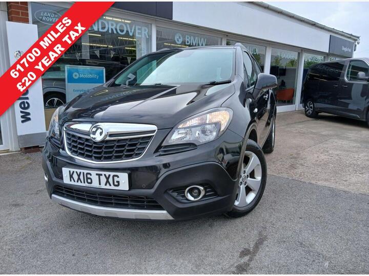 Vauxhall MOKKA 1.6 CDTi EcoFLEX Exclusiv 2WD Euro 6 (s/s) 5dr