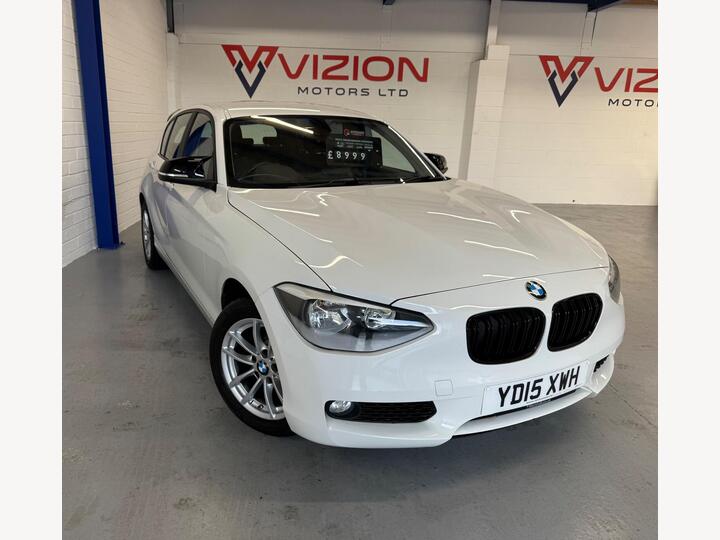 BMW 1 Series 2.0 118d SE Auto Euro 5 (s/s) 5dr