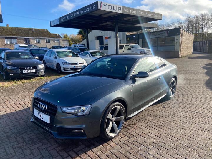 Audi A5 2.0 TDI Black Edition Euro 5 (s/s) 2dr