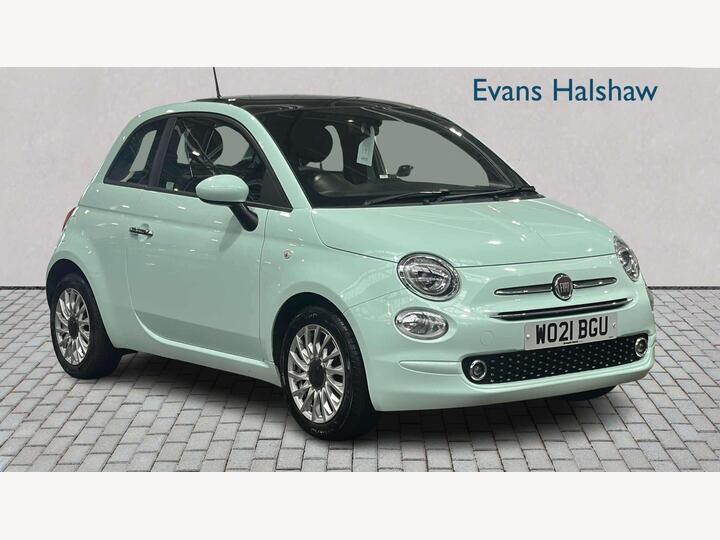 Fiat 500 HATCHBACK 1.0 MHEV Lounge Euro 6 (s/s) 3dr