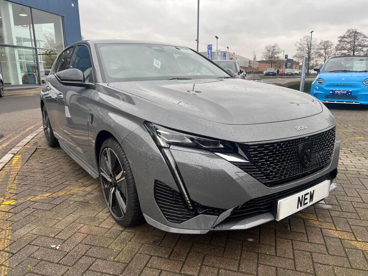 Peugeot 308 1.5 BlueHDi GT EAT Euro 6 (s/s) 5dr