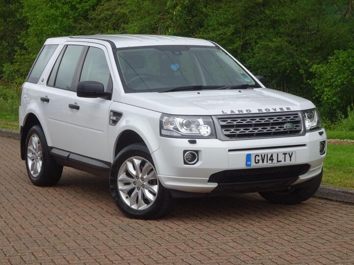 Land Rover Freelander 2 2.2 TD4 GS CommandShift 4WD Euro 5 5dr