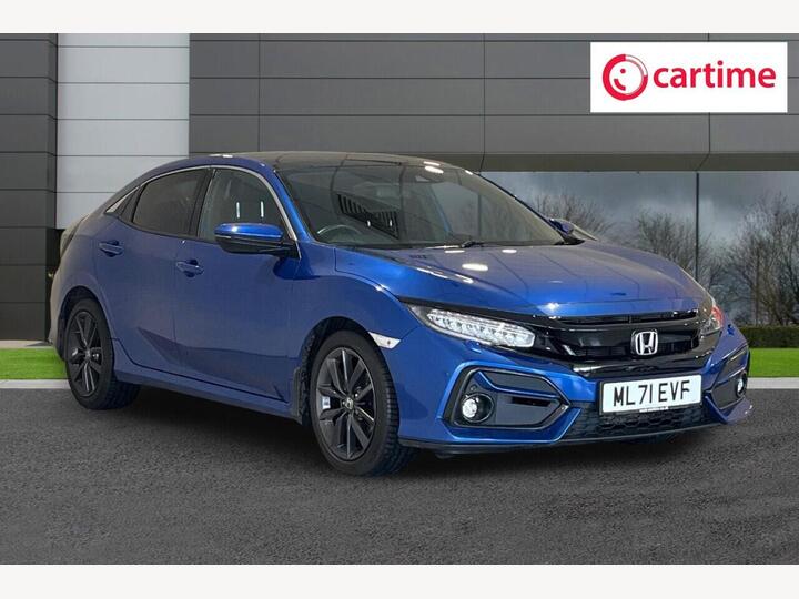 Honda CIVIC 1.0 VTEC Turbo EX CVT Euro 6 (s/s) 5dr