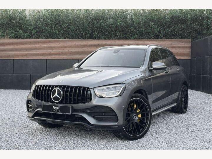 Mercedes-Benz GLC 2.0 GLC300h MHEV AMG Line G-Tronic+ 4MATIC Euro 6 (s/s) 5dr