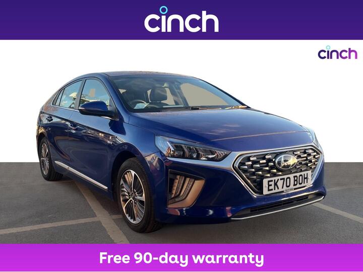 Hyundai IONIQ 1.6 H-GDi 8.9kWh Premium DCT Euro 6 (s/s) 5dr
