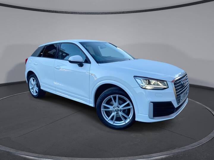 Audi Q2 1.6 TDI 30 S Line S Tronic Euro 6 (s/s) 5dr