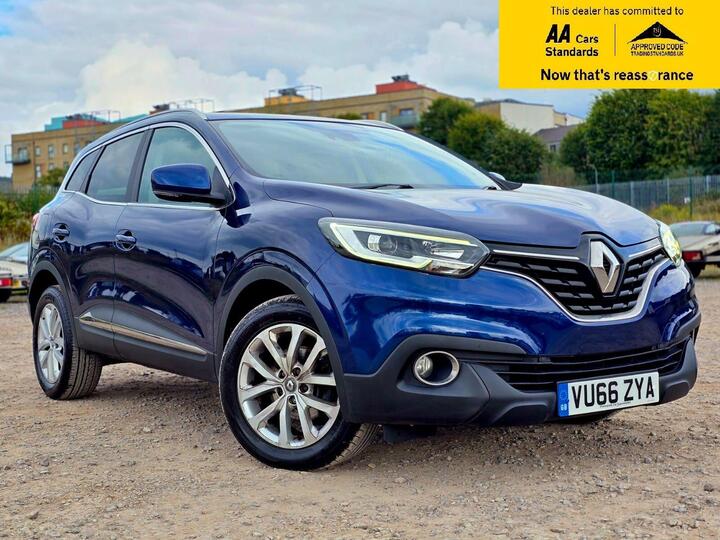 Renault Kadjar 1.5 DCi Dynamique Nav EDC Euro 6 (s/s) 5dr