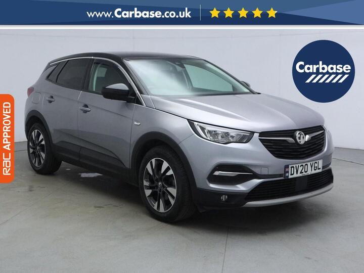 Vauxhall Grandland X 1.2 Turbo SRi Nav Auto Euro 6 (s/s) 5dr