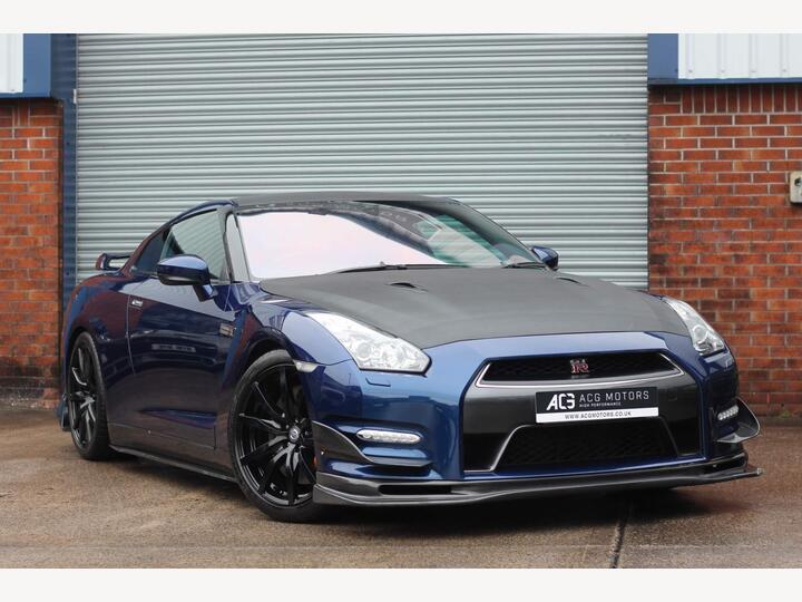 Nissan GT-R 3.8 V6 Premium Edition Auto 4WD Euro 5 2dr