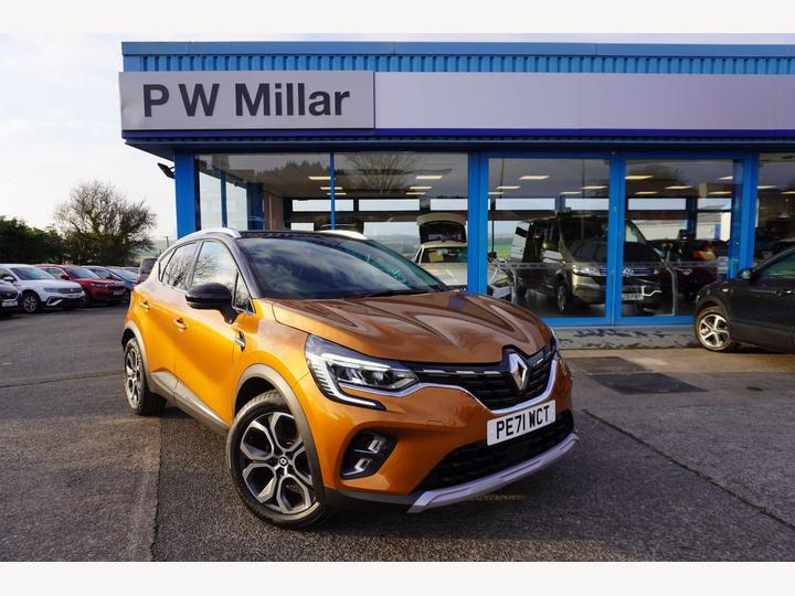 Renault Captur 1.0 TCe S Edition Euro 6 (s/s) 5dr