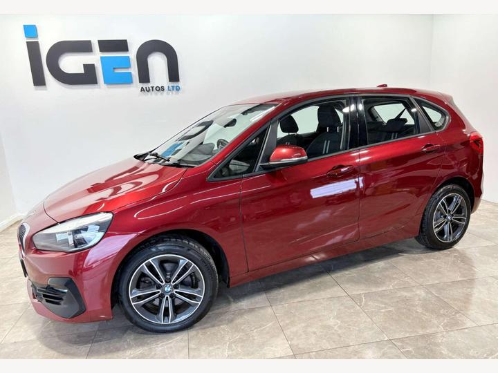 BMW 2 SERIES 2.0 220d Sport Auto XDrive Euro 6 (s/s) 5dr