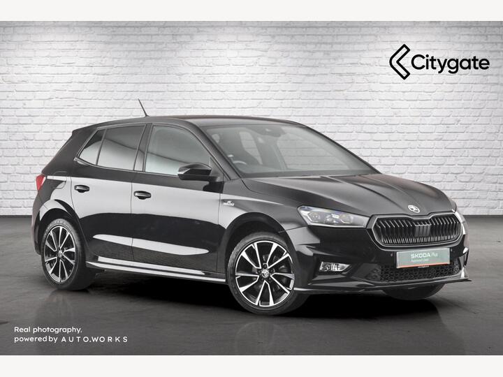 Skoda Fabia 1.0 TSI Monte Carlo Edition DSG Euro 6 (s/s) 5dr