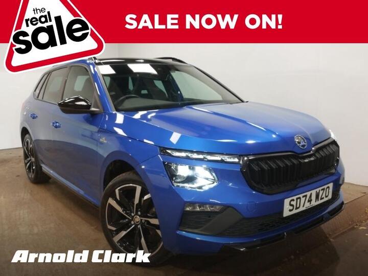 Skoda Kamiq 1.0 TSI Monte Carlo DSG Euro 6 (s/s) 5dr