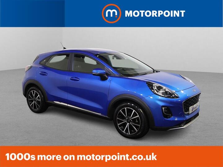 Ford Puma 1.0T EcoBoost MHEV Titanium Euro 6 (s/s) 5dr