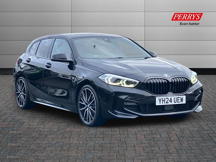 BMW 1 Series 1.5 118i M Sport (LCP) Euro 6 (s/s) 5dr BMW 1 Series 1.5 118i M Sport (LCP) Euro 6 (s/s) 5dr
