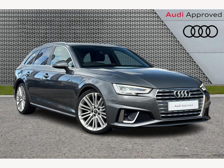 Audi A4 Avant S Line 35 TDI  150 PS S Tronic