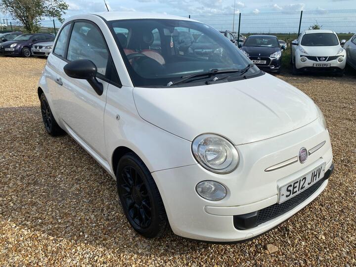 Fiat 500 0.9 TwinAir Euro 5 (s/s) 3dr