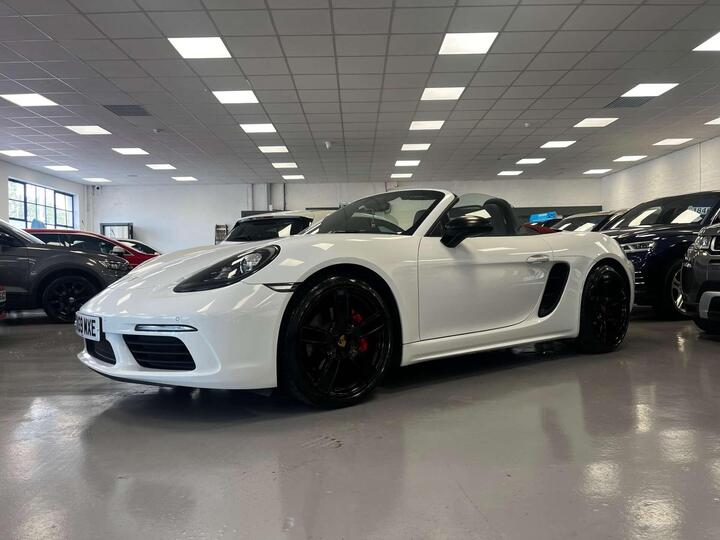Porsche 718 2.0T PDK Euro 6 (s/s) 2dr