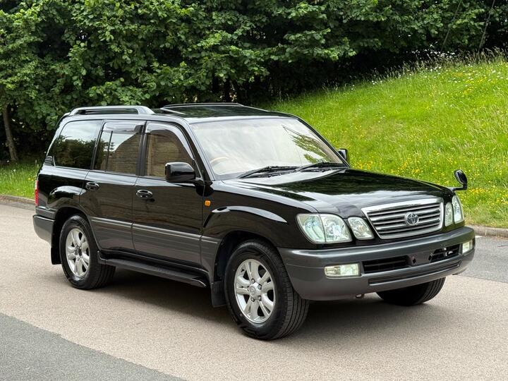 Toyota Land Cruiser Amazon 4.7 V8 Cygnus Petrol Automatic 8 Seater