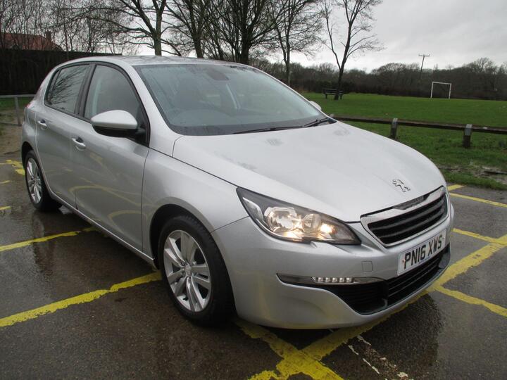 Peugeot 308 1.6 BlueHDi Active Euro 6 (s/s) 5dr