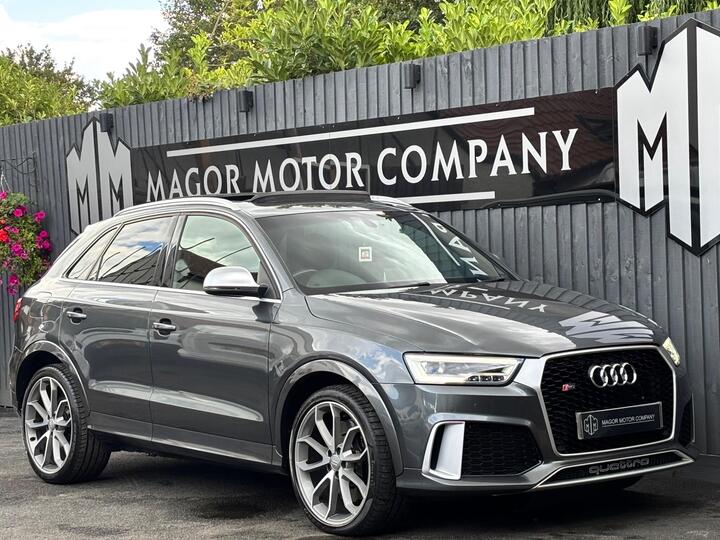 Audi RS Q3 2.5 TFSI S Tronic Quattro Euro 6 (s/s) 5dr