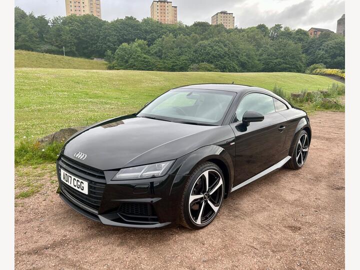 Audi TT 1.8 TFSI Black Edition Euro 6 (s/s) 3dr