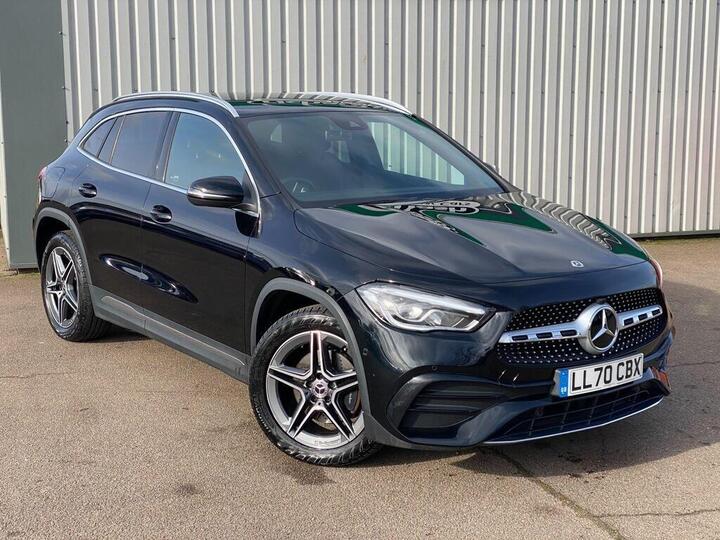 Mercedes-Benz GLA 1.3 GLA250e 15.6kWh Exclusive Edition 8G-DCT Euro 6 (s/s) 5dr