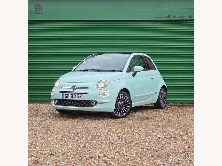 Fiat 500 1.2 Lounge Euro 6 (s/s) 3dr